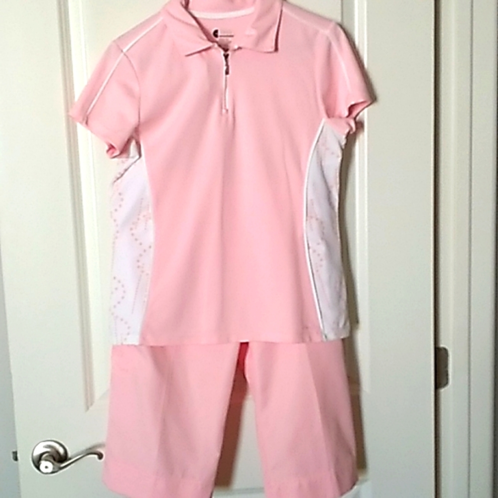 Izod women's two piece golf set